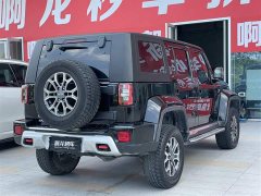 Beijing Jeep BJ40 2.0T Automatic Four-Wheel Drive Urban Hunter Edition Swordsman - ფოტო 5