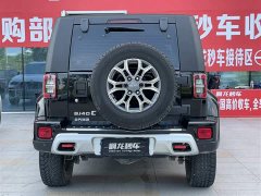 Beijing Jeep BJ40 2.0T Automatic Four-Wheel Drive Urban Hunter Edition Swordsman - ფოტო 6