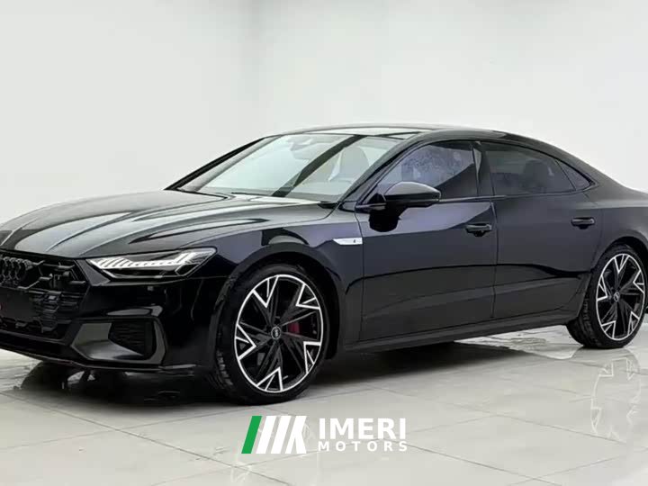 Audi A7L 45 TFSI quattro S-line Dark Knight Edition - ავტომობილი ჩინეთიდან