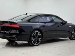 Audi A7L 45 TFSI quattro S-line Dark Knight Edition - ფოტო 10