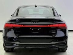 Audi A7L 45 TFSI quattro S-line Dark Knight Edition - ფოტო 11
