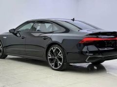 Audi A7L 45 TFSI quattro S-line Dark Knight Edition - ფოტო 12