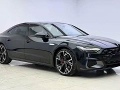 Audi A7L 45 TFSI quattro S-line Dark Knight Edition - ფოტო 3