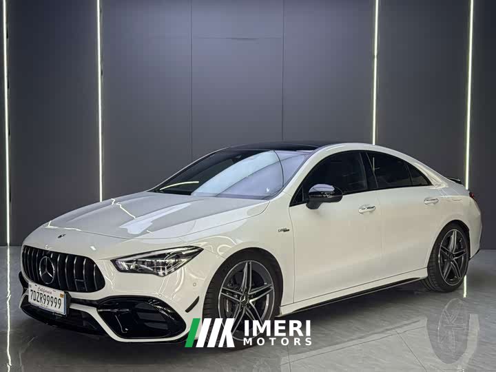 Mercedes-Benz CLA AMG CLA 45 4MATIC - ავტომობილი ჩინეთიდან