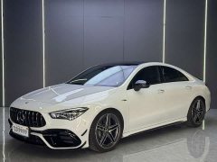 Mercedes-Benz CLA AMG CLA 45 4MATIC - ფოტო 1