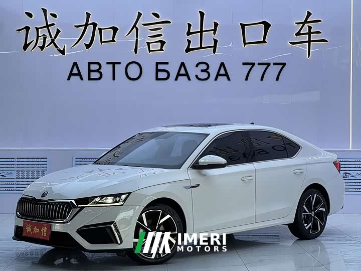 Skoda Octavia PRO TSI280 Premium Edition - ავტომობილი ჩინეთიდან