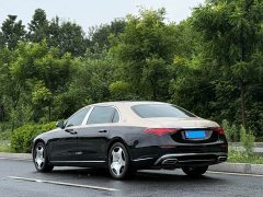 Mercedes-Benz Maybach S-Class 2021 S 480 4MATIC - ფოტო 4
