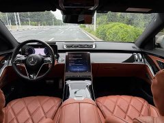 Mercedes-Benz Maybach S-Class 2021 S 480 4MATIC - ფოტო 7