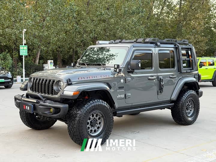 Jeep Wrangler 2.0T Sahara Four-Door - ავტომობილი ჩინეთიდან