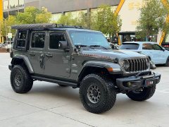 Jeep Wrangler 2.0T Sahara Four-Door - ფოტო 10