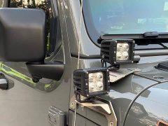 Jeep Wrangler 2.0T Sahara Four-Door - ფოტო 20