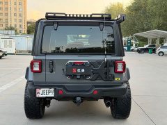 Jeep Wrangler 2.0T Sahara Four-Door - ფოტო 6
