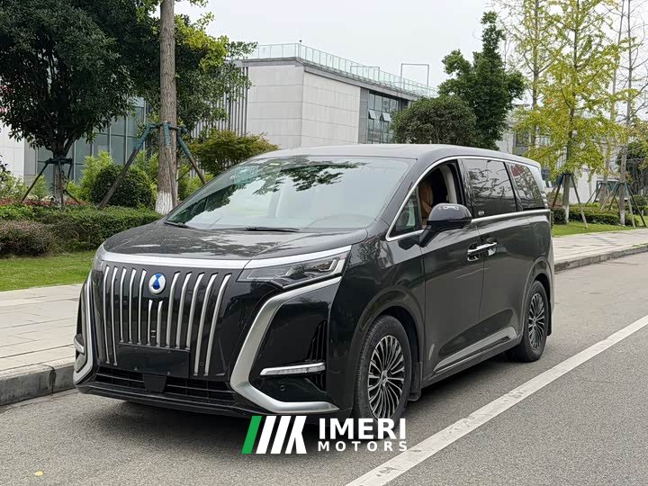 Denza BYD Denza D9 EV 620 Premium Edition - ავტომობილი ჩინეთიდან