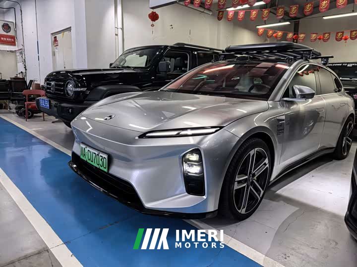 NIO ET5T 100kWh Touring - ავტომობილი ჩინეთიდან