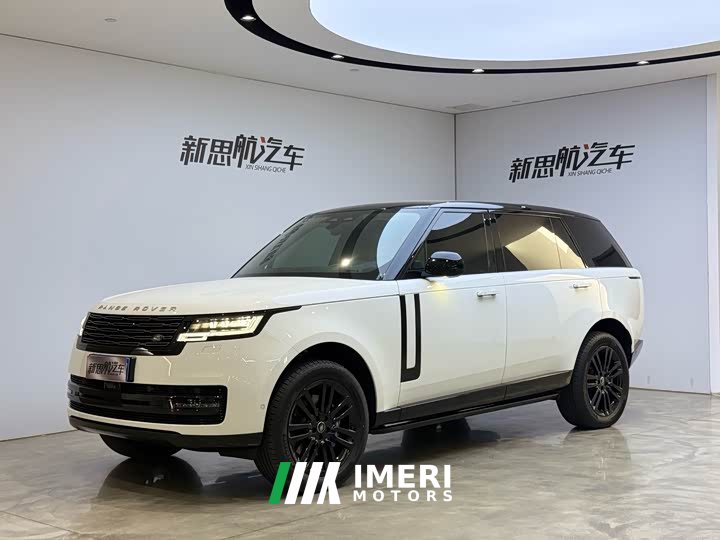 Land Rover Range Rover 2023 3.0L V6 400PS Grand Jubilee Extended Wheelbase - ავტომობილი ჩინეთიდან