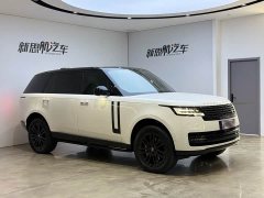 Land Rover Range Rover 2023 3.0L V6 400PS Grand Jubilee Extended Wheelbase - ფოტო 3