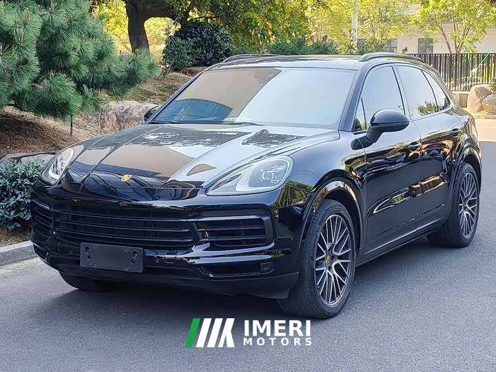Porsche Cayenne 3.0T Platinum Edition - ავტომობილი ჩინეთიდან