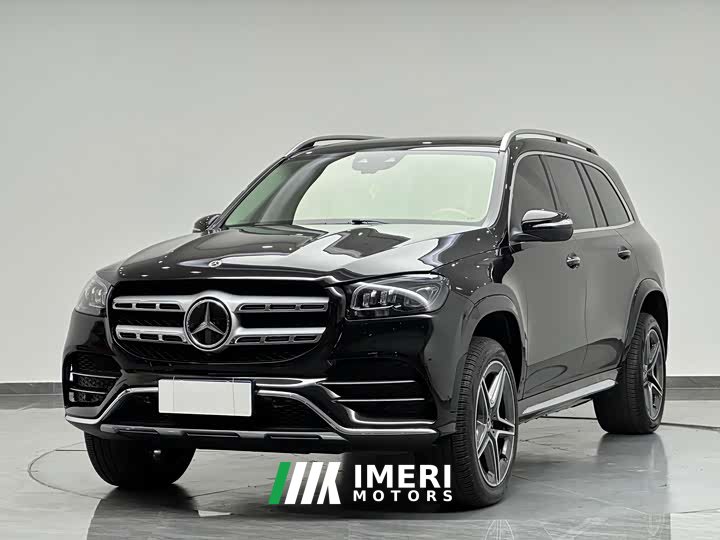 Mercedes-Benz GLS Facelift GLS 450 4MATIC Luxury - ავტომობილი ჩინეთიდან