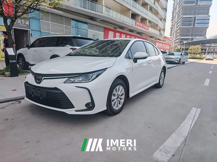 Toyota Corolla 1.2T Pioneer Edition