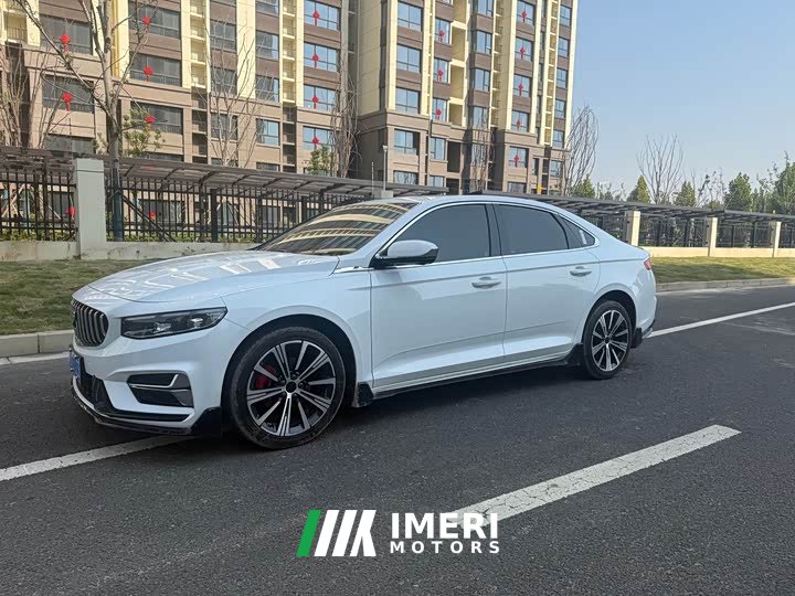 Geely Xingrui Oriental Radiance 1.5TD Kunlun Edition