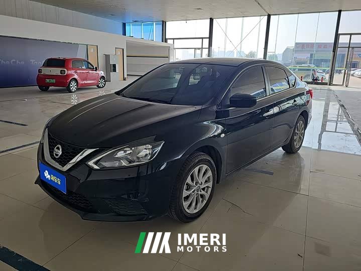 Nissan Sylphy 2022 Classic 1.6XE CVT Comfort - ავტომობილი ჩინეთიდან