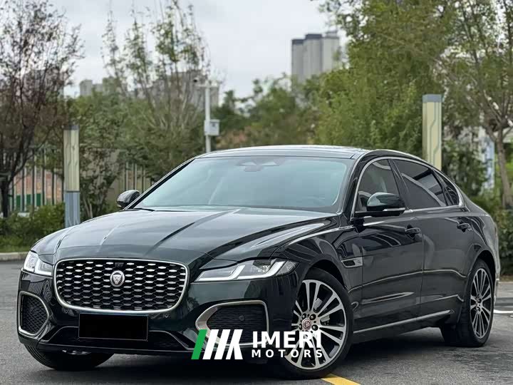 Jaguar XFL 2.0T P250 Two-Wheel Drive Luxury Edition