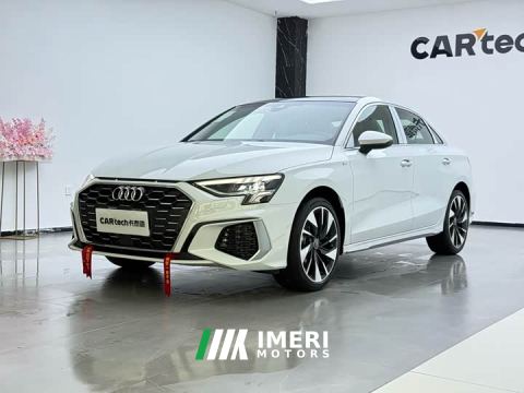 2024 Audi A3 A3L Limousine 35 TFSI Fashion Sport Edition