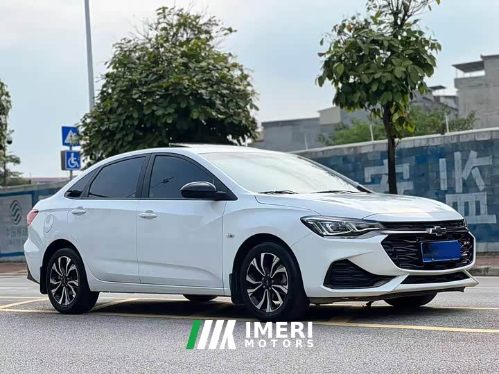 Chevrolet Cruze Mild Hybrid RS 330T Automatic Comfort Edition