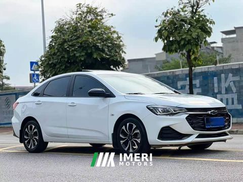 2022 Chevrolet Cruze Mild Hybrid RS 330T Automatic Comfort Edition