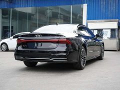 Audi A7L 2024 45 TFSI Luxury - ფოტო 10