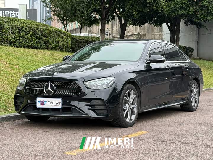 Mercedes-Benz E-Class E 300 L Sport Fashion Edition - ავტომობილი ჩინეთიდან
