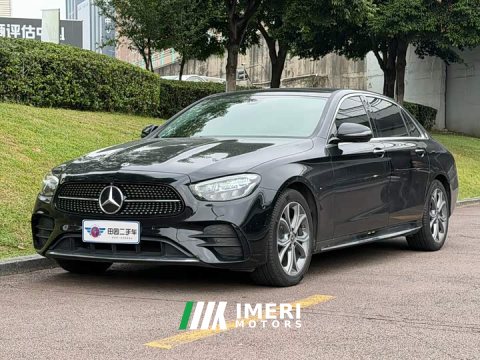 2022 Mercedes-Benz E-Class E 300 L Sport Fashion Edition - ავტომობილი ჩინეთიდან