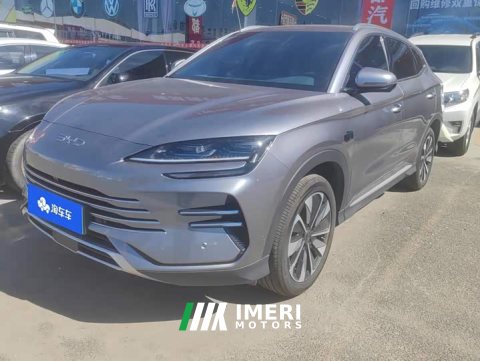 2025 BYD Song Plus New Energy DM-i 112KM Luxury Edition - ავტომობილი ჩინეთიდან