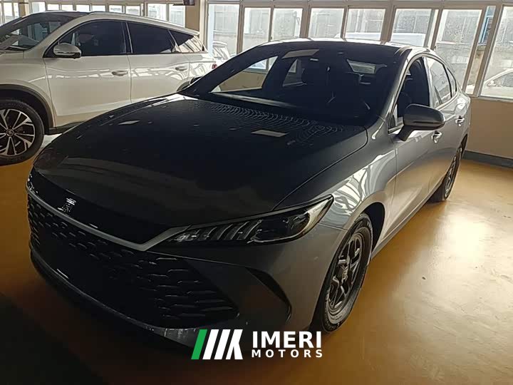 BYD Qin PLUS DM-i Smart Drive Edition 55KM Leading - ავტომობილი ჩინეთიდან