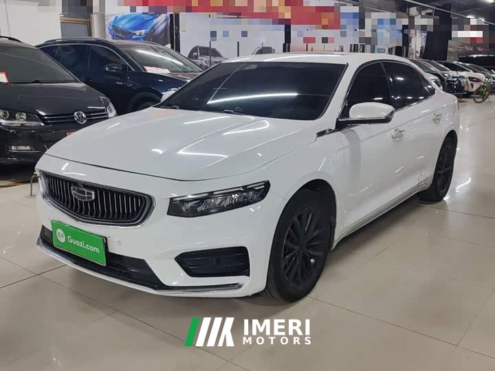 Geely Xingrui 2.0T Diesel Luxury - ავტომობილი ჩინეთიდან