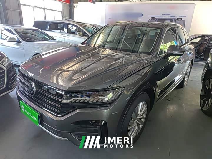 Volkswagen Touareg 2021 2.0TSI Ruishang Edition - ავტომობილი ჩინეთიდან