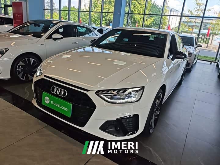 Audi A4L 200 Million Units Joyful Edition 40 TFSI Luxury Dynamic - ავტომობილი ჩინეთიდან