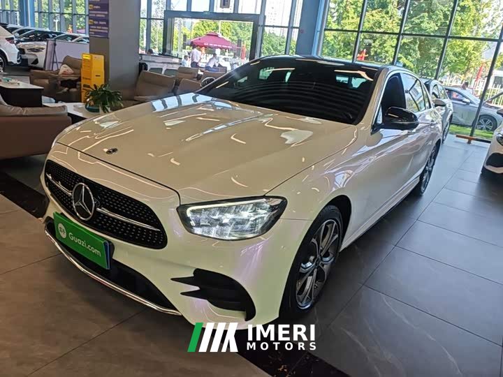 Mercedes-Benz E-Class Facelift E 300 L Sport Fashion Edition - ავტომობილი ჩინეთიდან