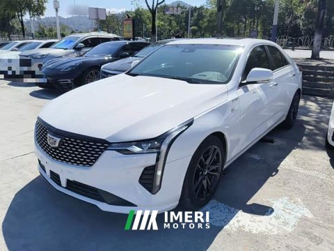 2022 Cadillac CT4 28T Luxury - ავტომობილი ჩინეთიდან