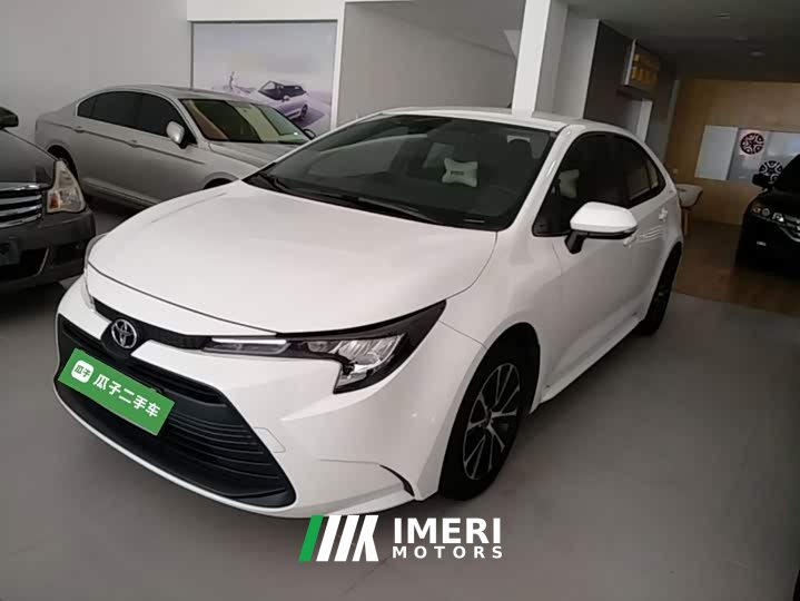 Toyota Corolla 2023 TNGA 1.5L CVT Base - ავტომობილი ჩინეთიდან