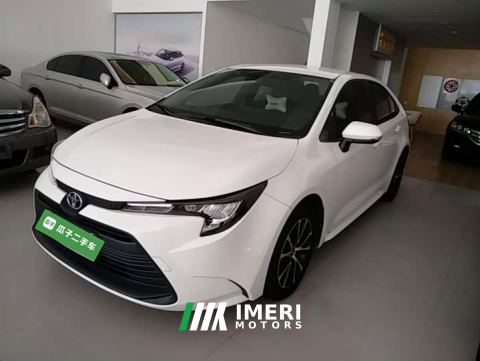 2024 Toyota Corolla TNGA 1.5L CVT Base