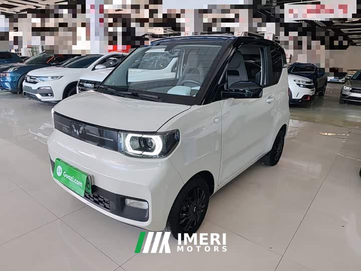 Wuling Hongguang MINIEV Macaron Premium Edition LFP - ავტომობილი ჩინეთიდან
