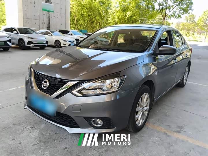 Nissan Sylphy Classic 1.6XL CVT Luxury Edition - ავტომობილი ჩინეთიდან