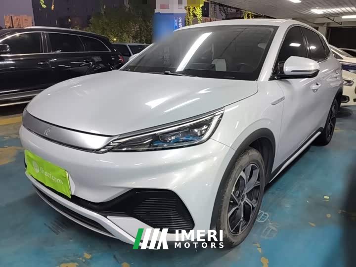 BYD Yuan Plus Champion Edition 510KM Leading - ავტომობილი ჩინეთიდან