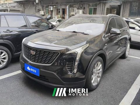 2021 Cadillac XT4 28T FWD Technology - ავტომობილი ჩინეთიდან