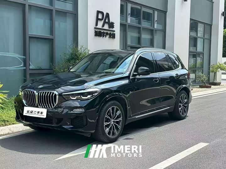 BMW X5 (Imported) Facelift xDrive30i M Sport Package - ავტომობილი ჩინეთიდან
