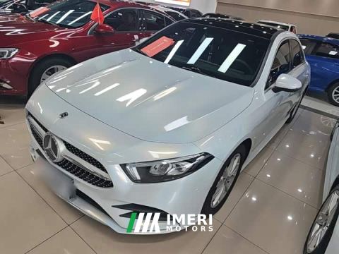 2022 Mercedes-Benz A-Class Facelift A 200 L Sport Sedan Fashion Edition