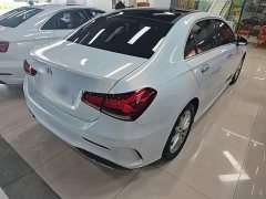 Mercedes-Benz A-Class Facelift A 200 L Sport Sedan Fashion Edition - ფოტო 7