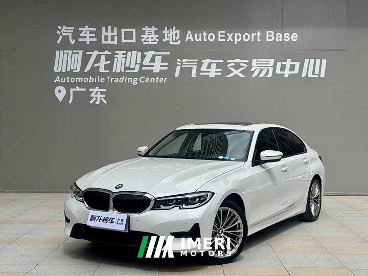 BMW 3 320i - ავტომობილი ჩინეთიდან