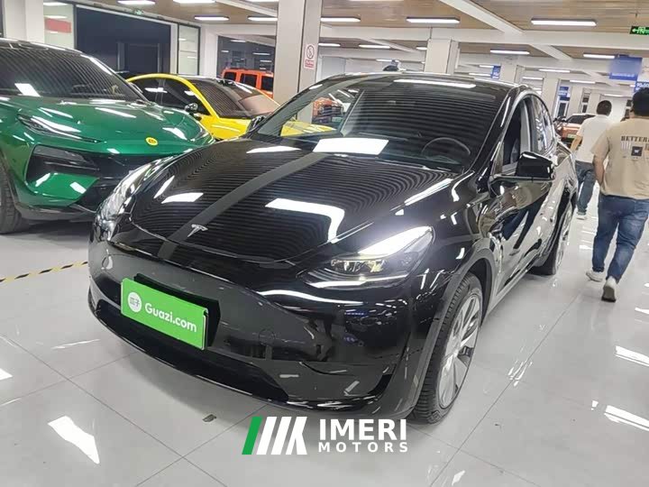 Tesla Model Y 2022 Facelift Rear-Wheel Drive
